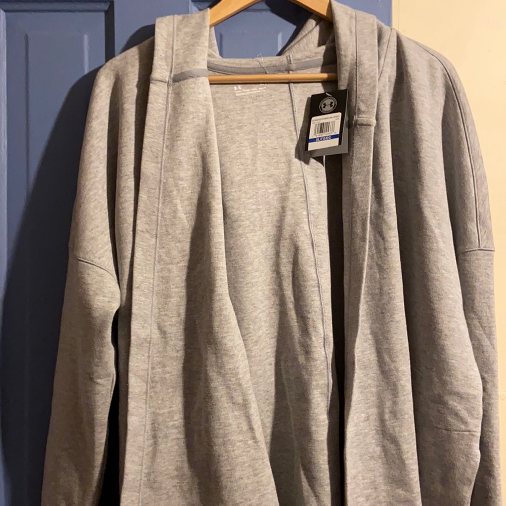 Under Armour Gray Cardigan